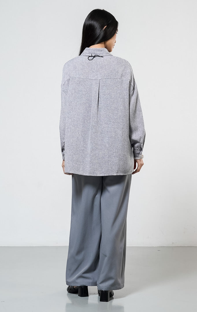 Marcela Top Grey