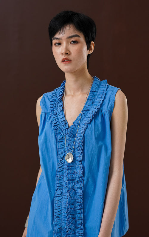Anesa Top Blue