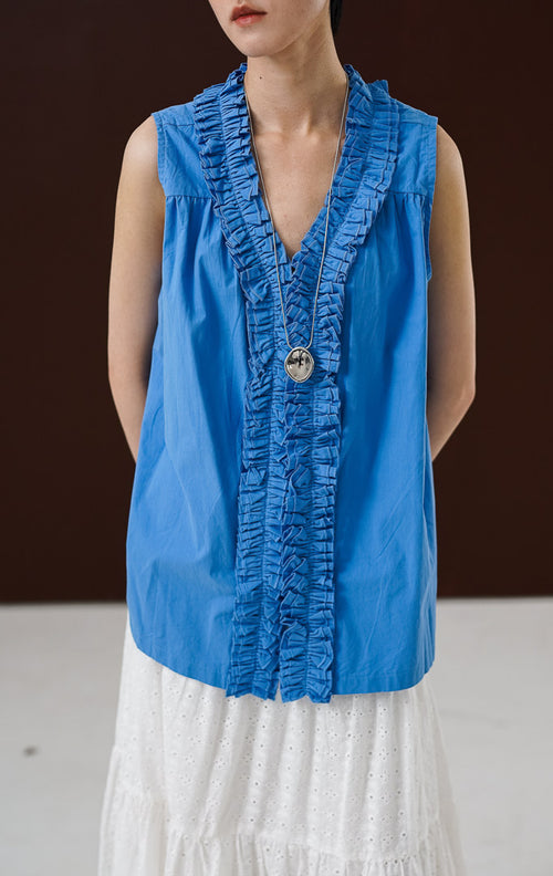 Anesa Top Blue