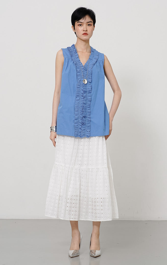 Anesa Top Blue