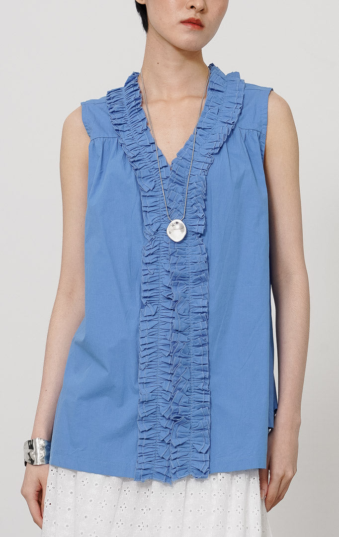 Anesa Top Blue