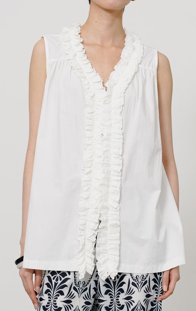 Anesa Top White