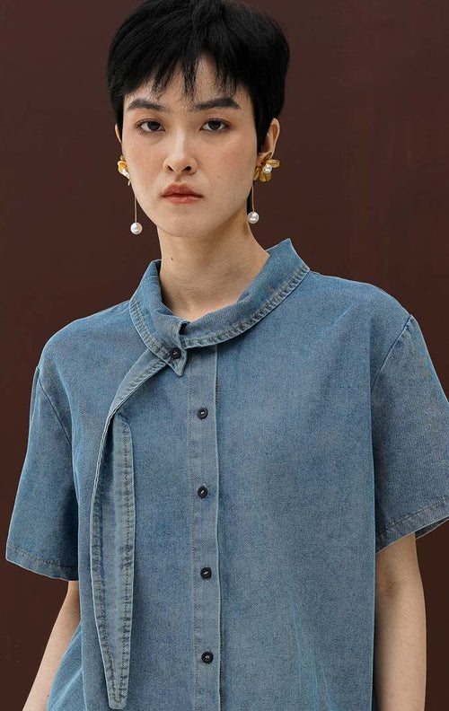 Irina Top Light Denim