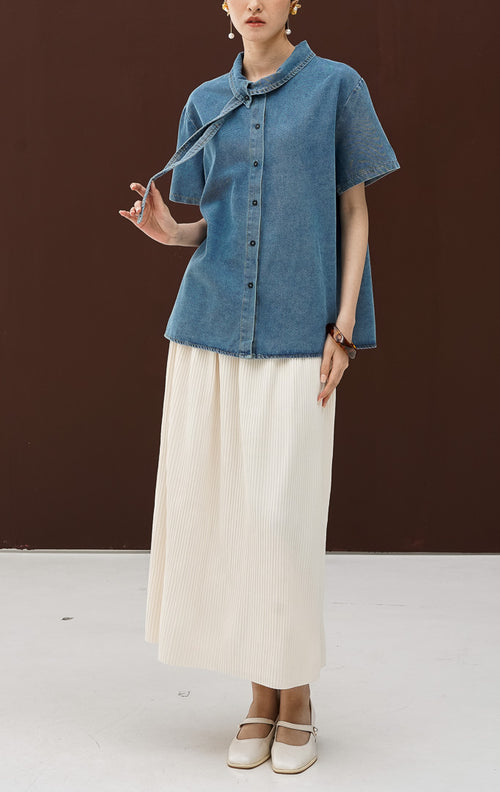 Irina Top Light Denim