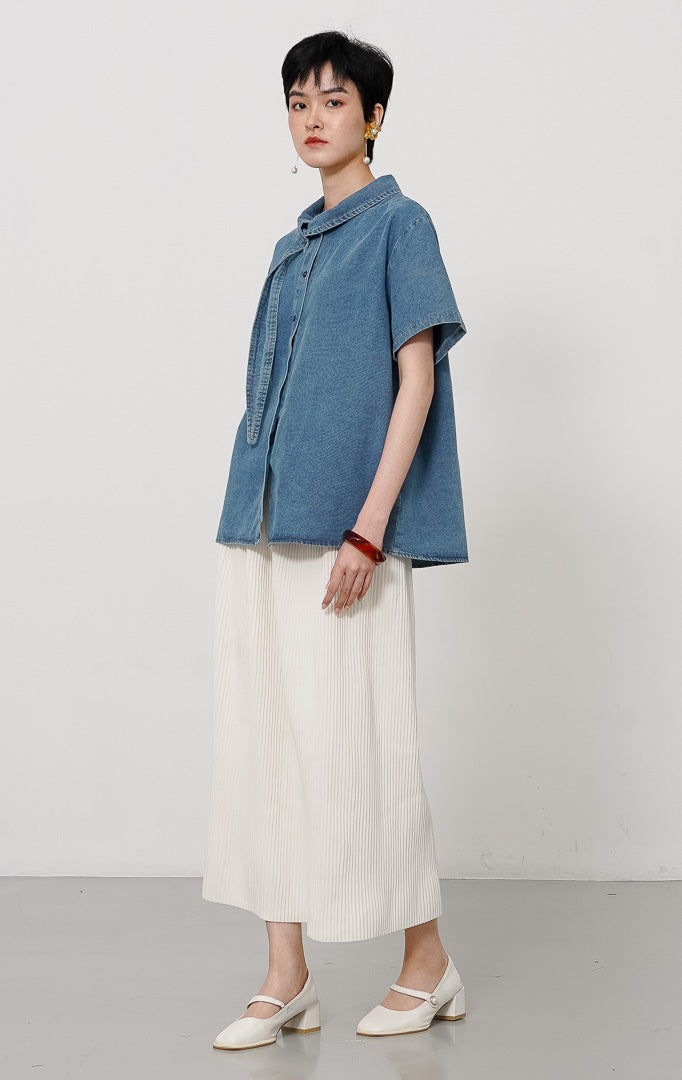 Irina Top Light Denim