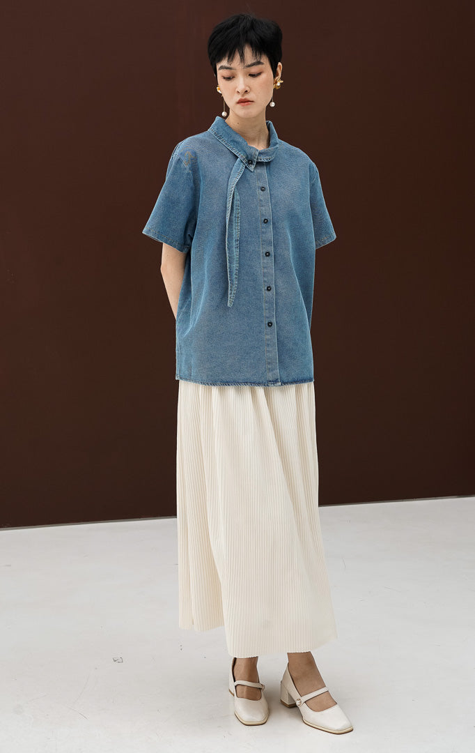 Irina Top Light Denim