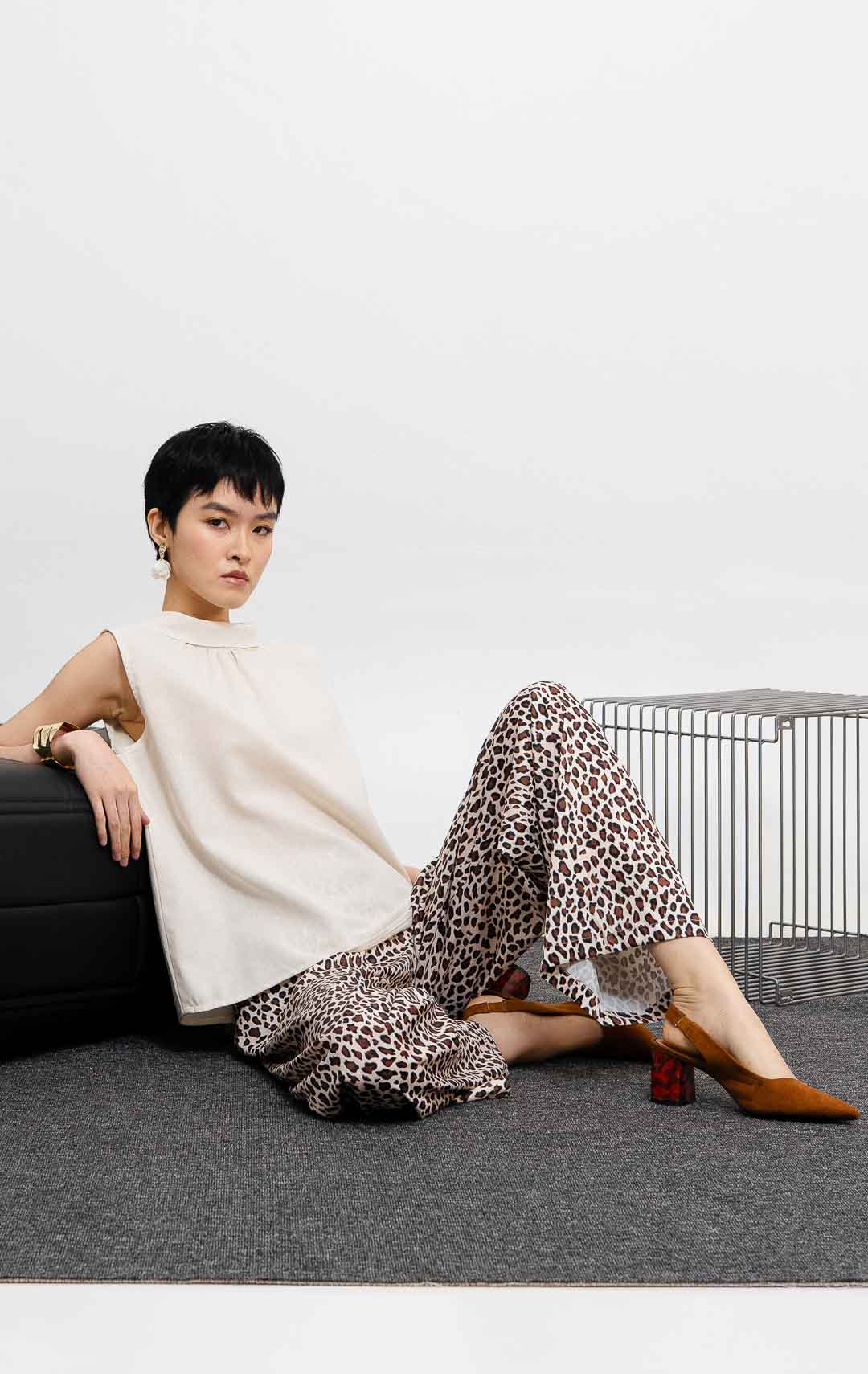 Leona Top Ivory