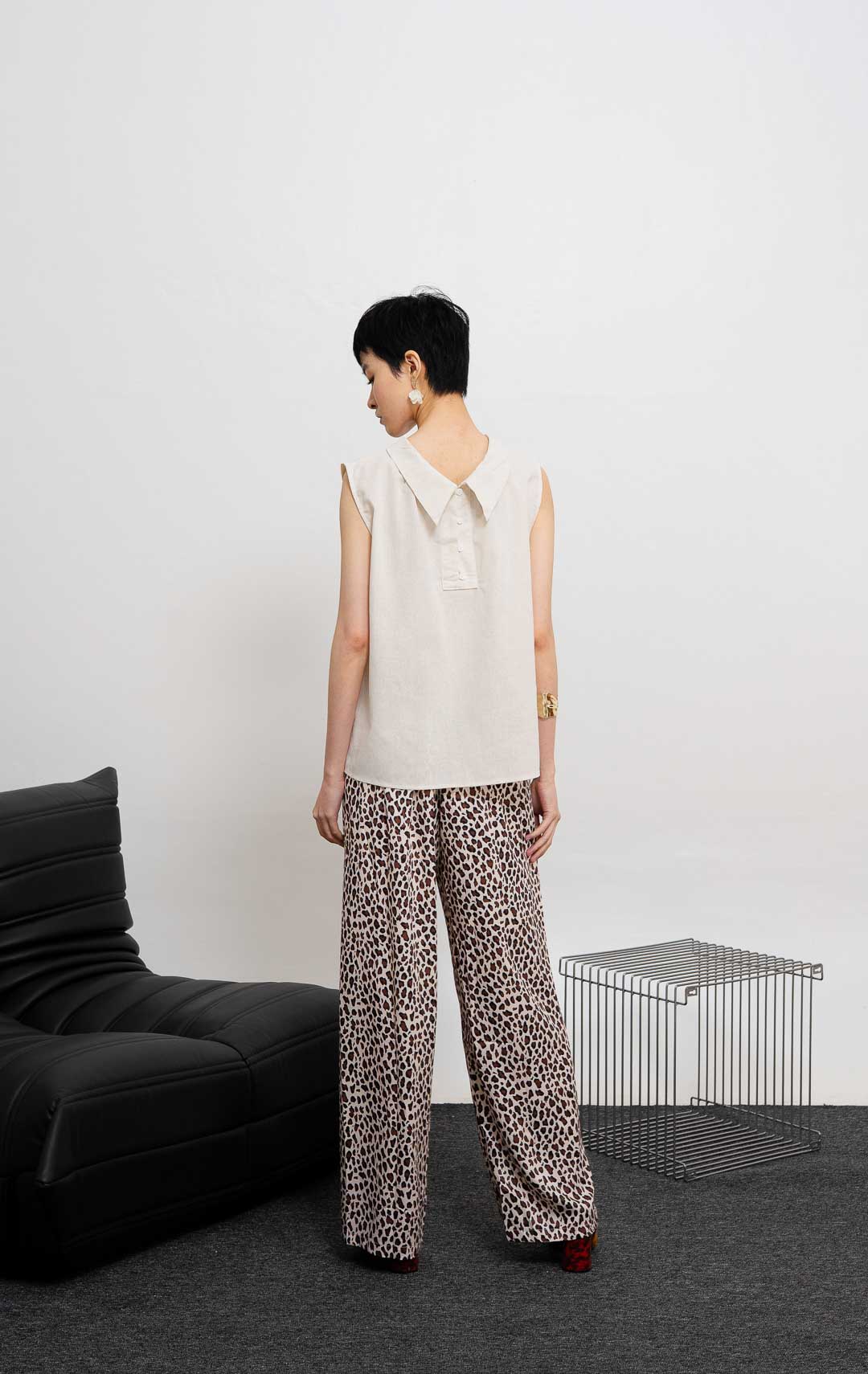 Leona Top Ivory