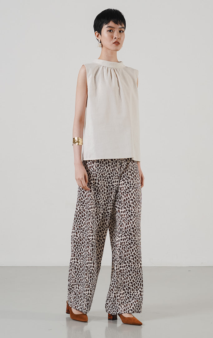Leona Top Ivory
