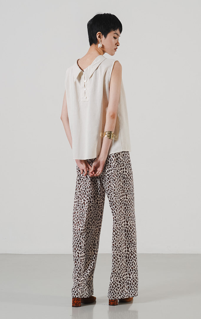 Leona Top Ivory