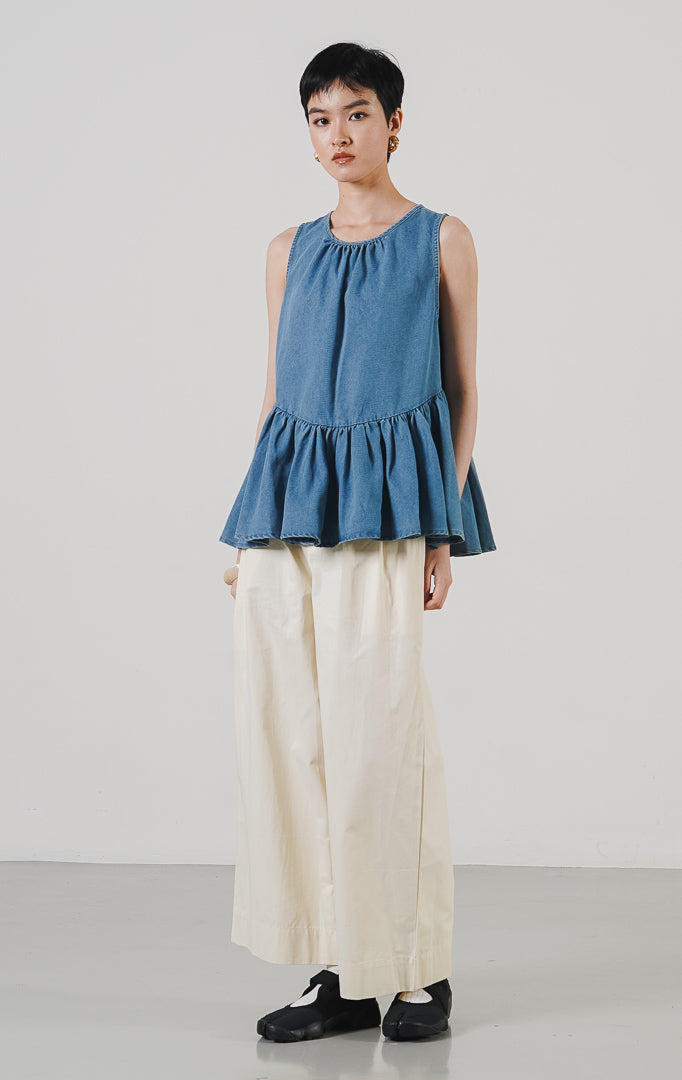 Caroline Top Denim