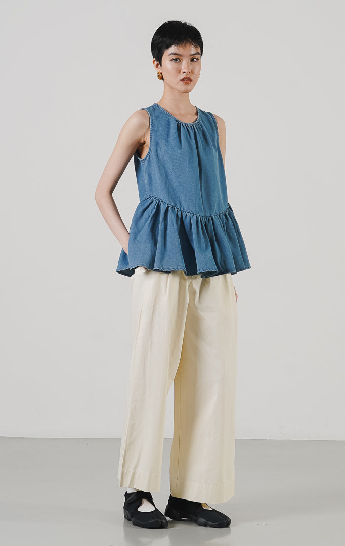 Caroline Top Denim
