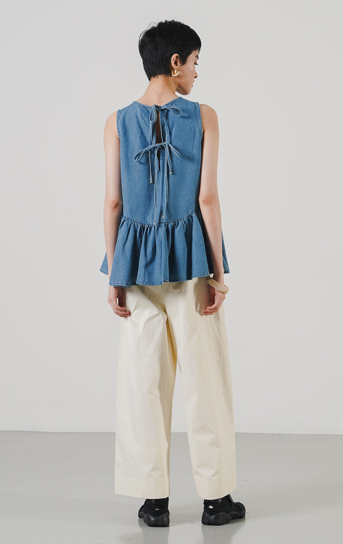 Caroline Top Denim