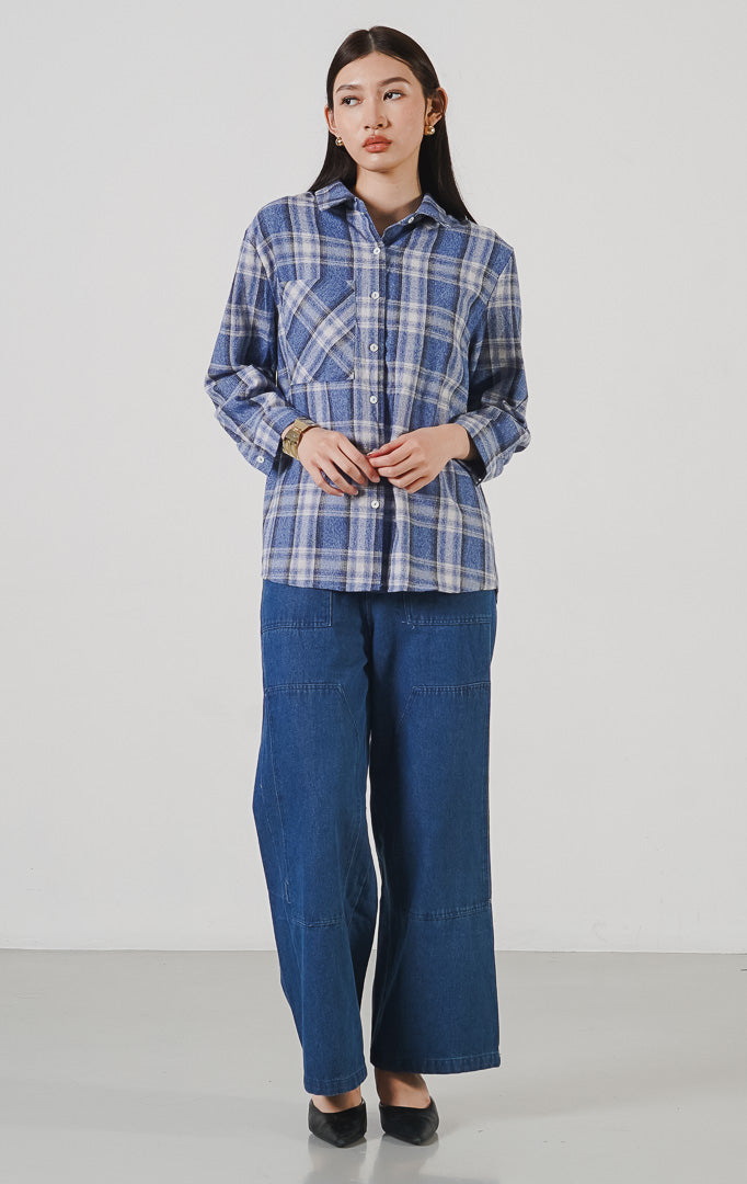 Flyn Top Blue
