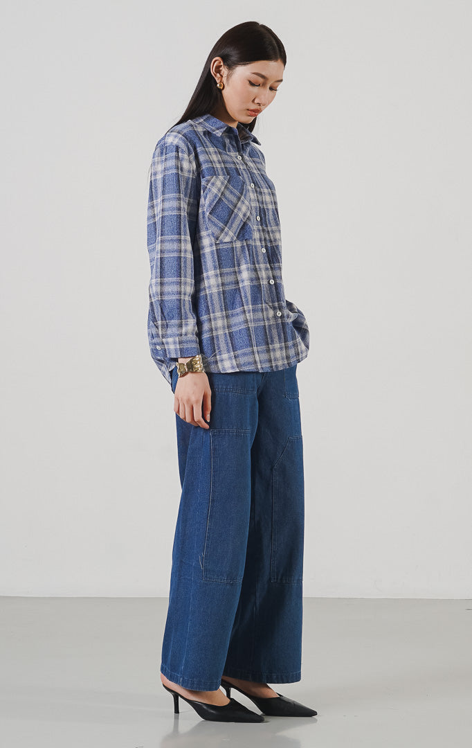 Flyn Top Blue