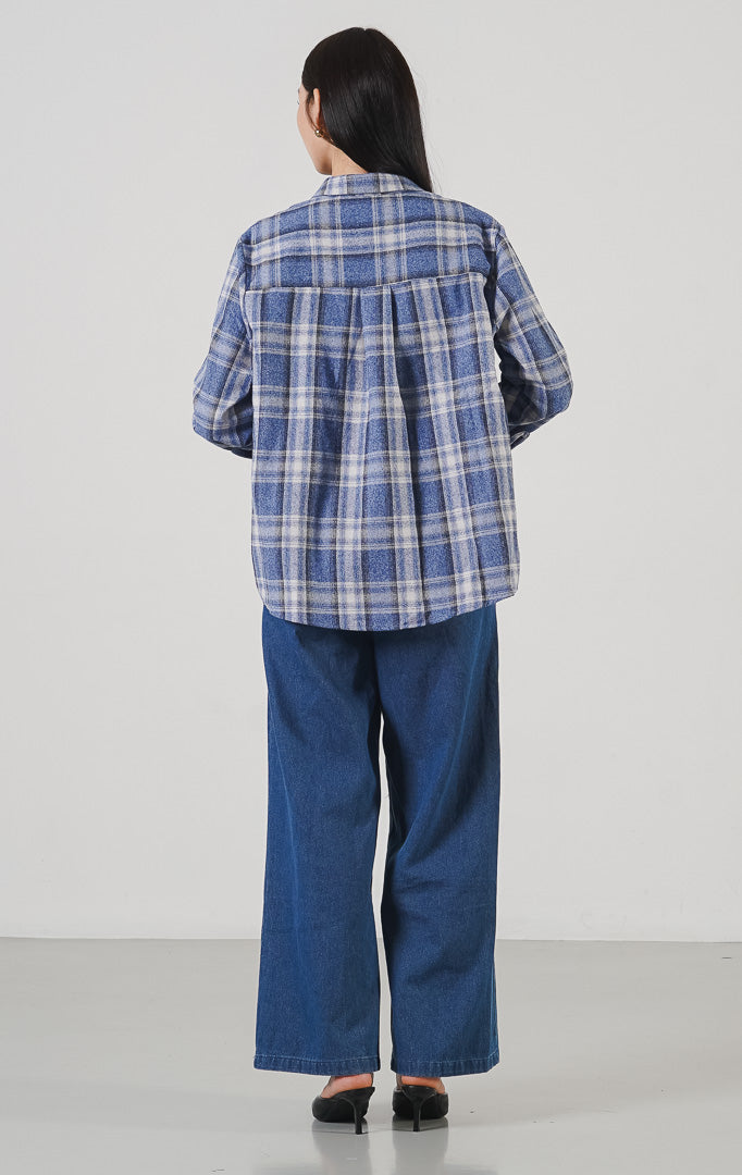 Flyn Top Blue