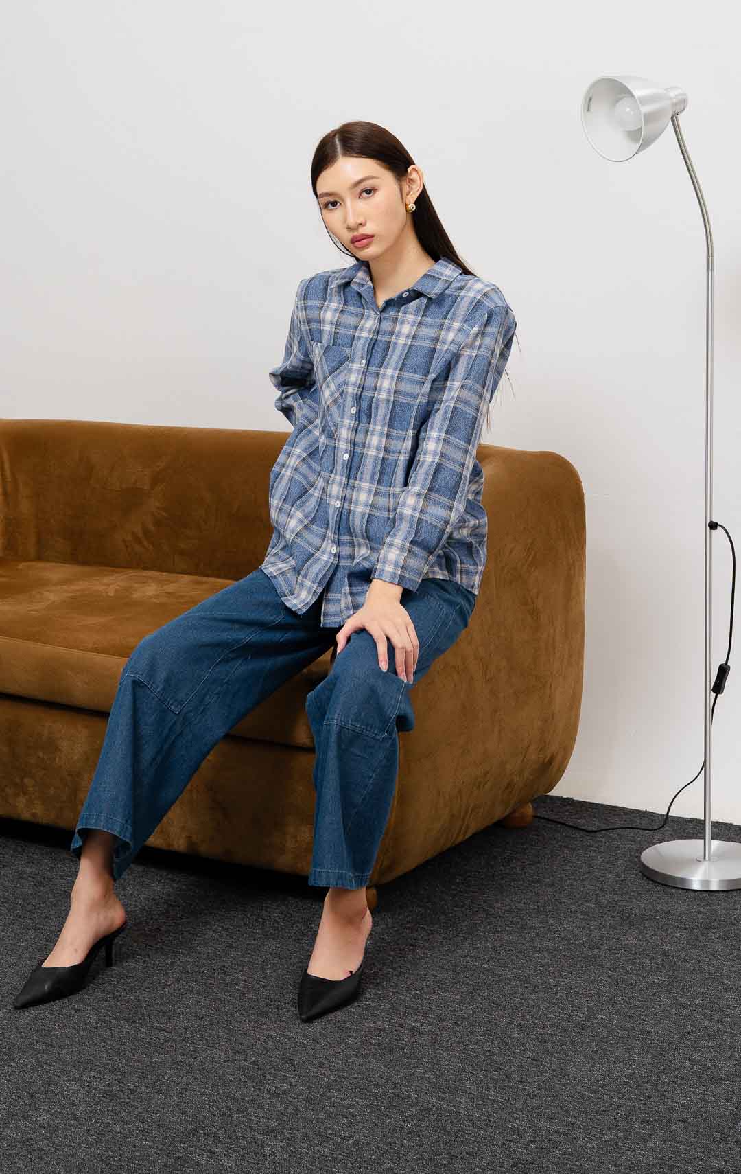 Flyn Top Blue