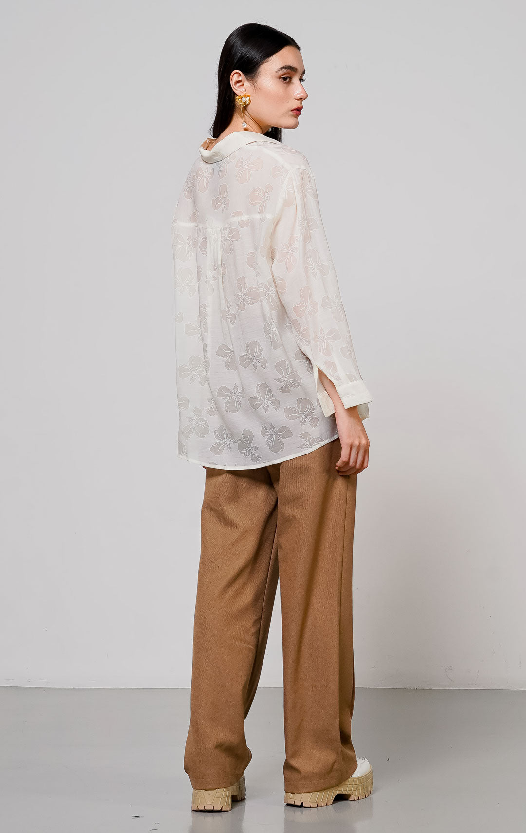 Iris Top Yellow