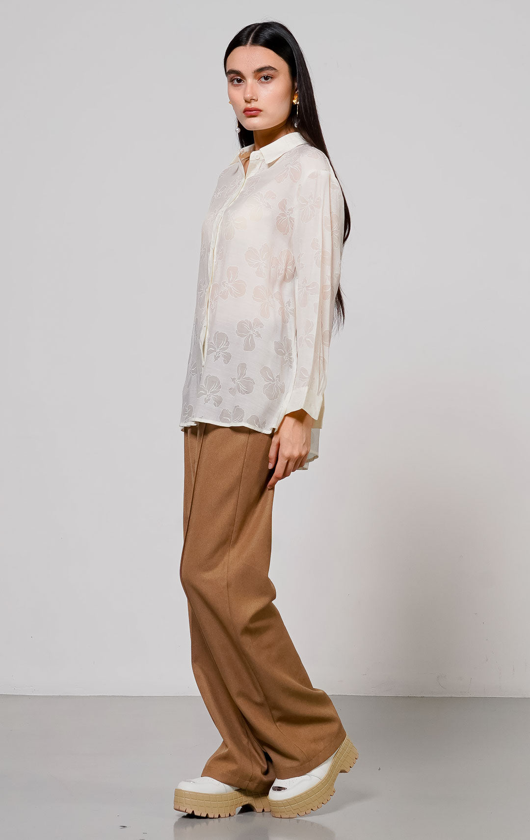 Iris Top Yellow