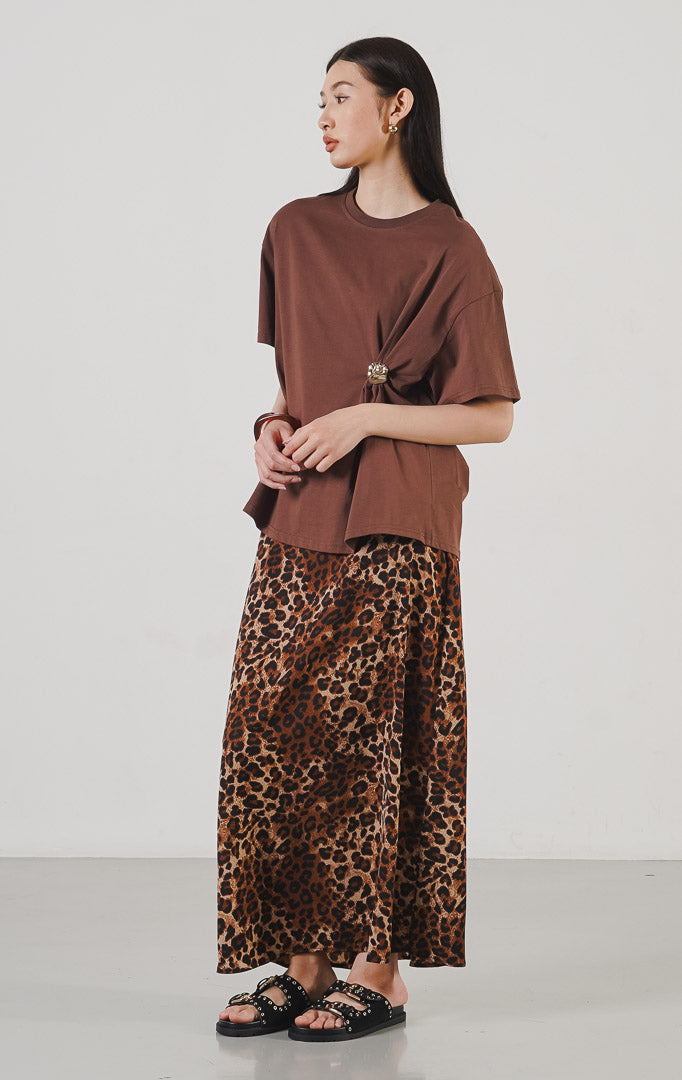 Greta Top Brown