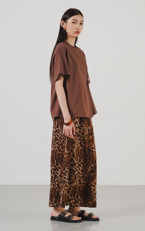 Greta Top Brown