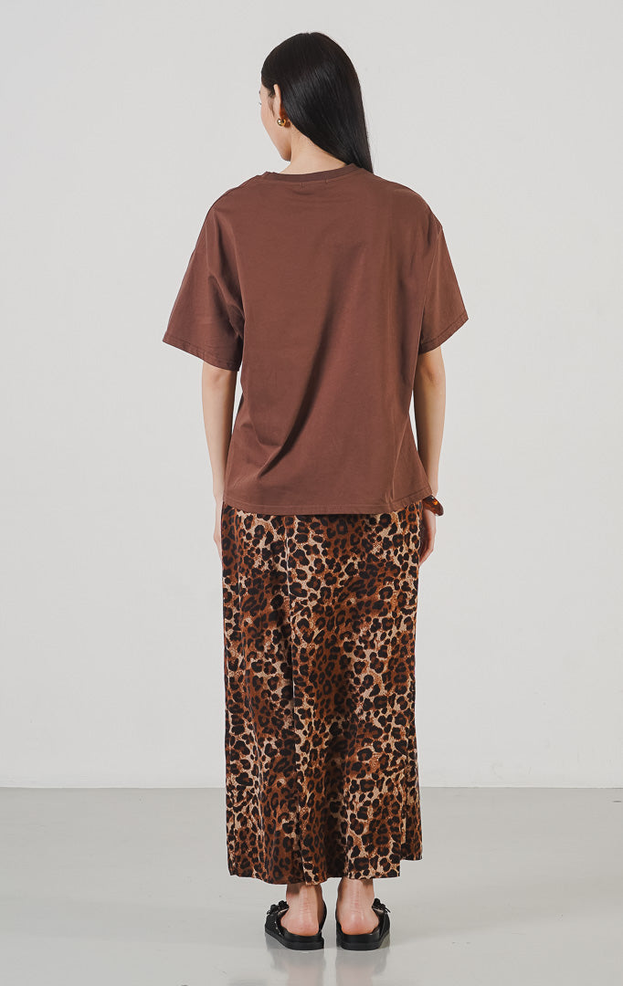 Greta Top Brown