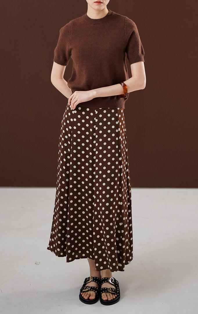 Livy Top Brown