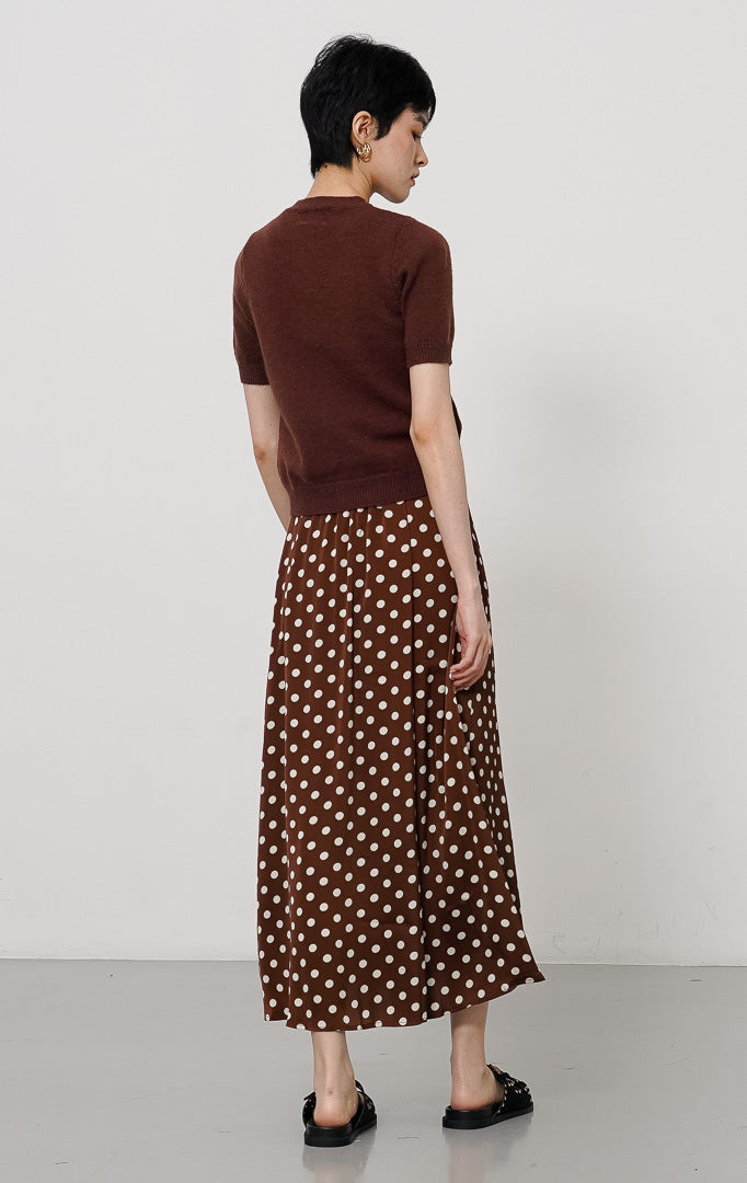 Livy Top Brown