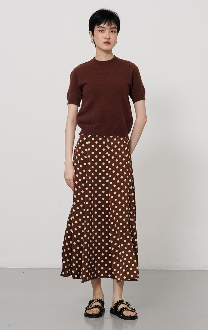 Livy Top Brown