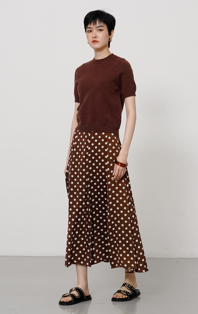 Livy Top Brown
