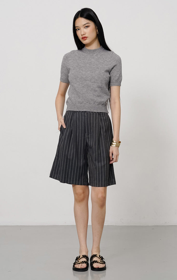 Livy Top Grey
