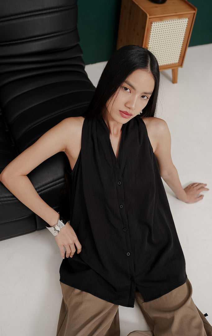 Aislin Top Black