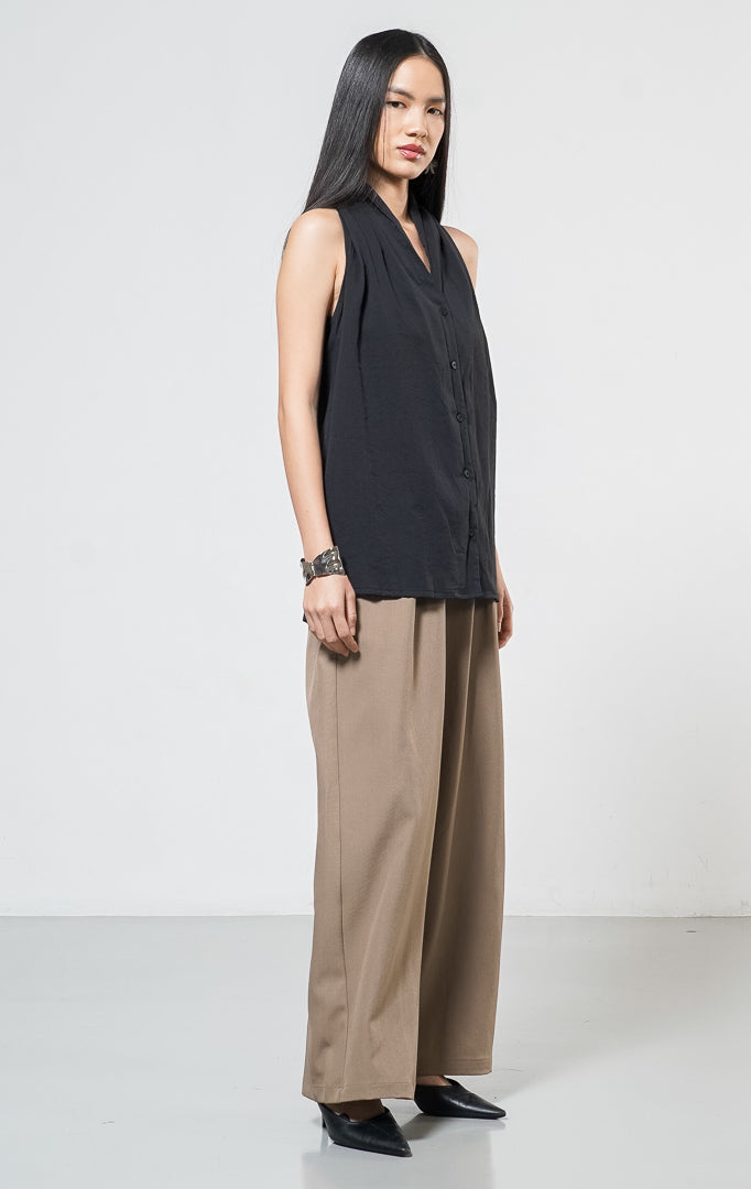 Aislin Top Black