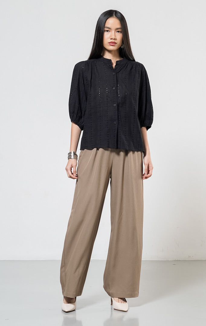 Elara Top Black