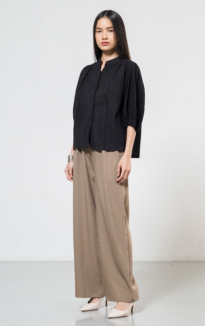 Elara Top Black