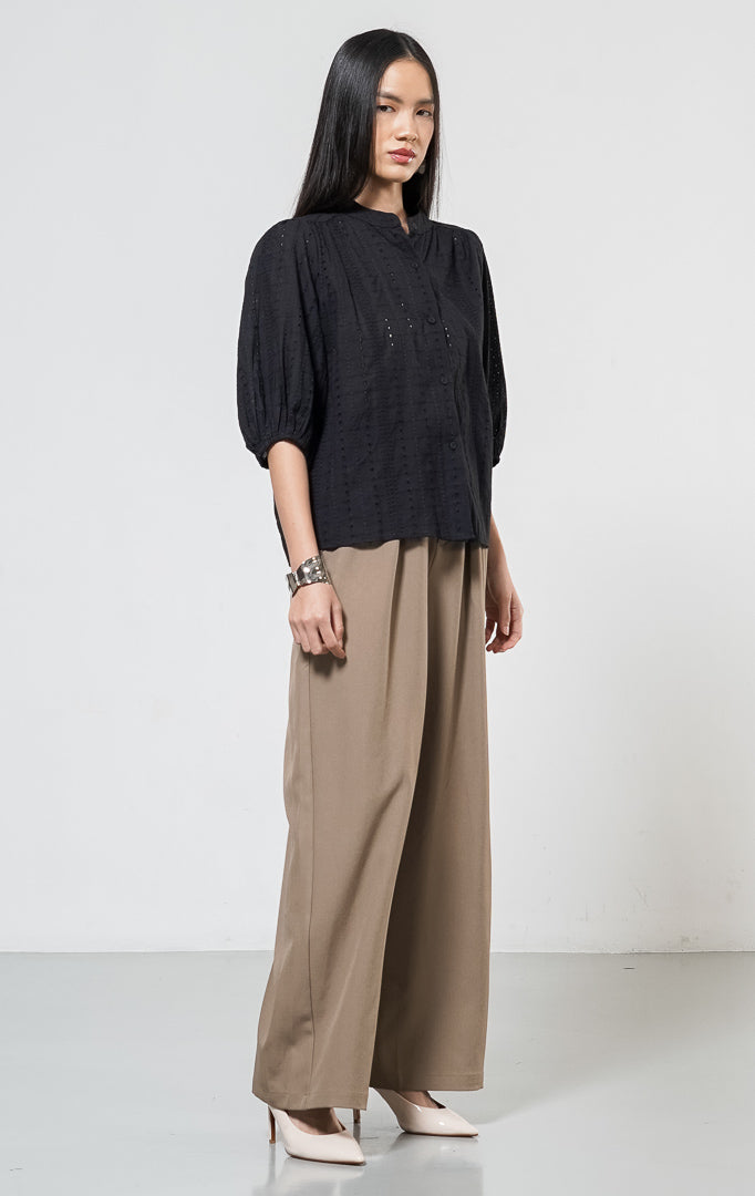 Elara Top Black