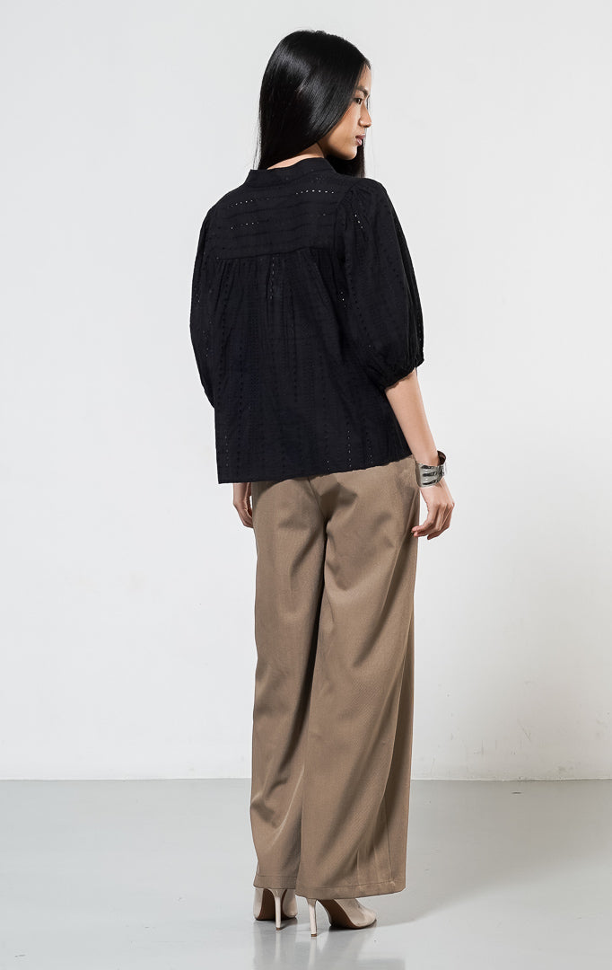 Elara Top Black