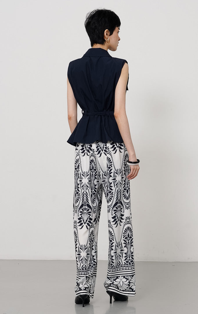 Tinsley Top Navy
