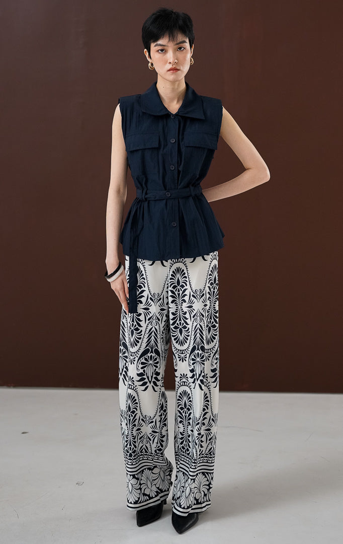Tinsley Top Navy
