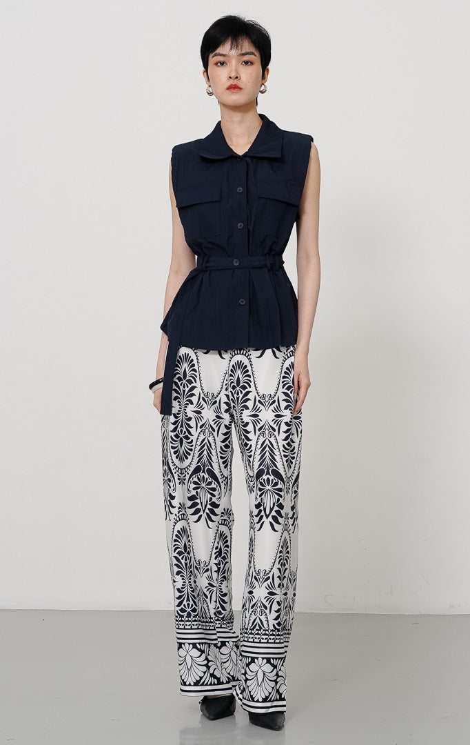 Tinsley Top Navy
