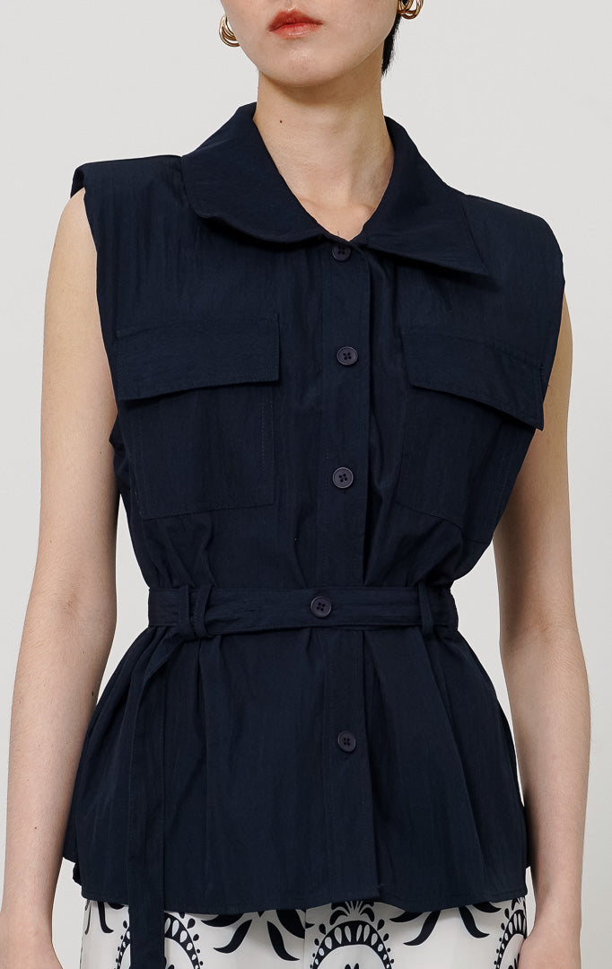 Tinsley Top Navy
