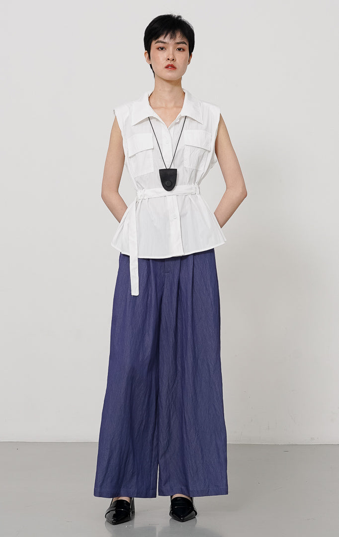 Tinsley Top White