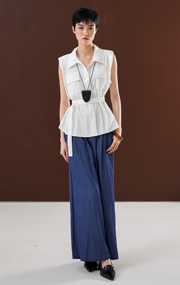 Tinsley Top White