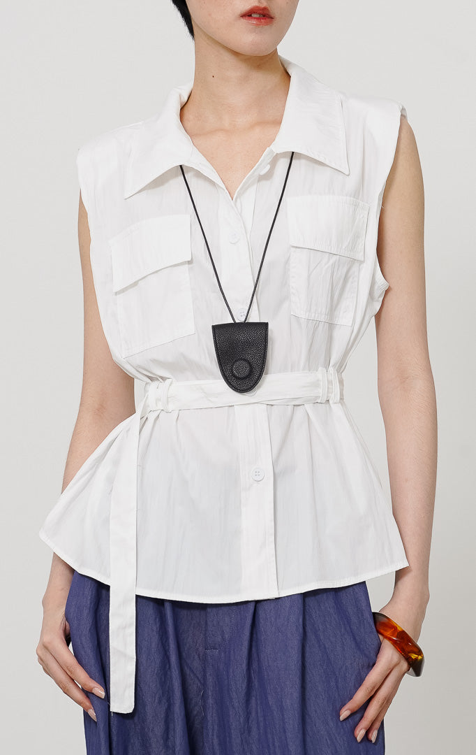 Tinsley Top White