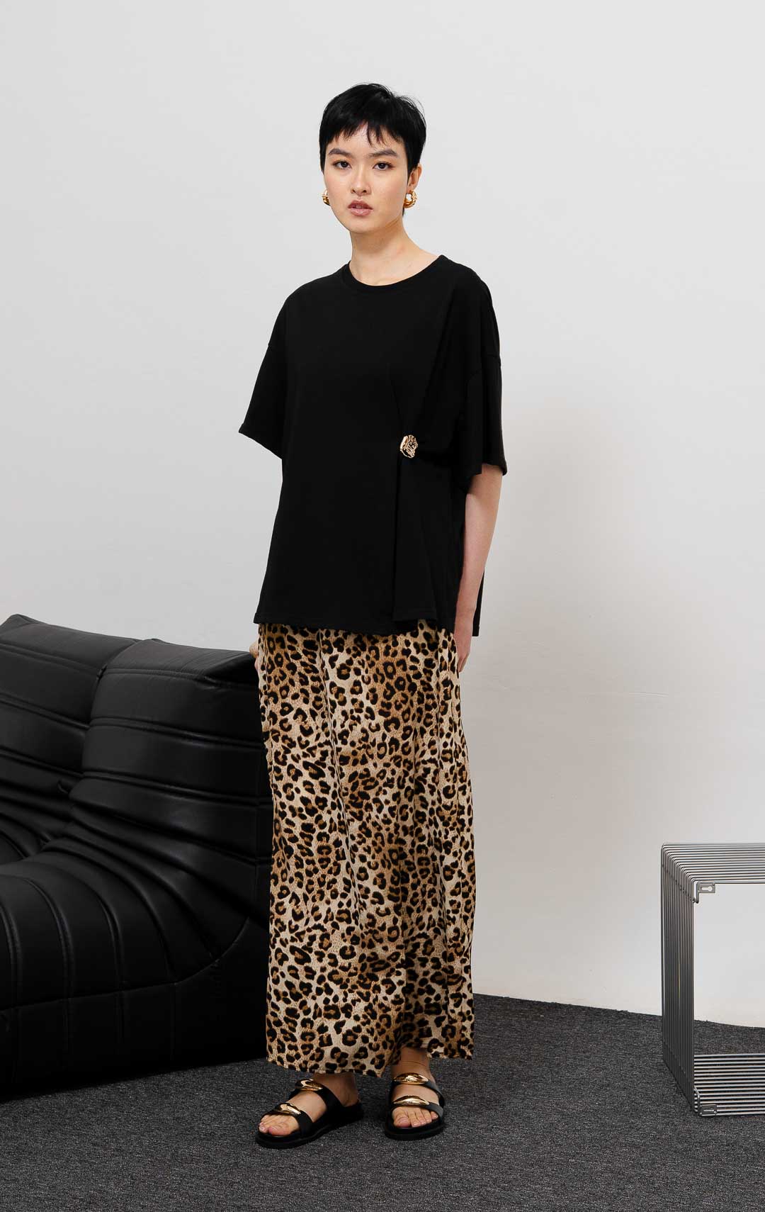 Greta Top Black