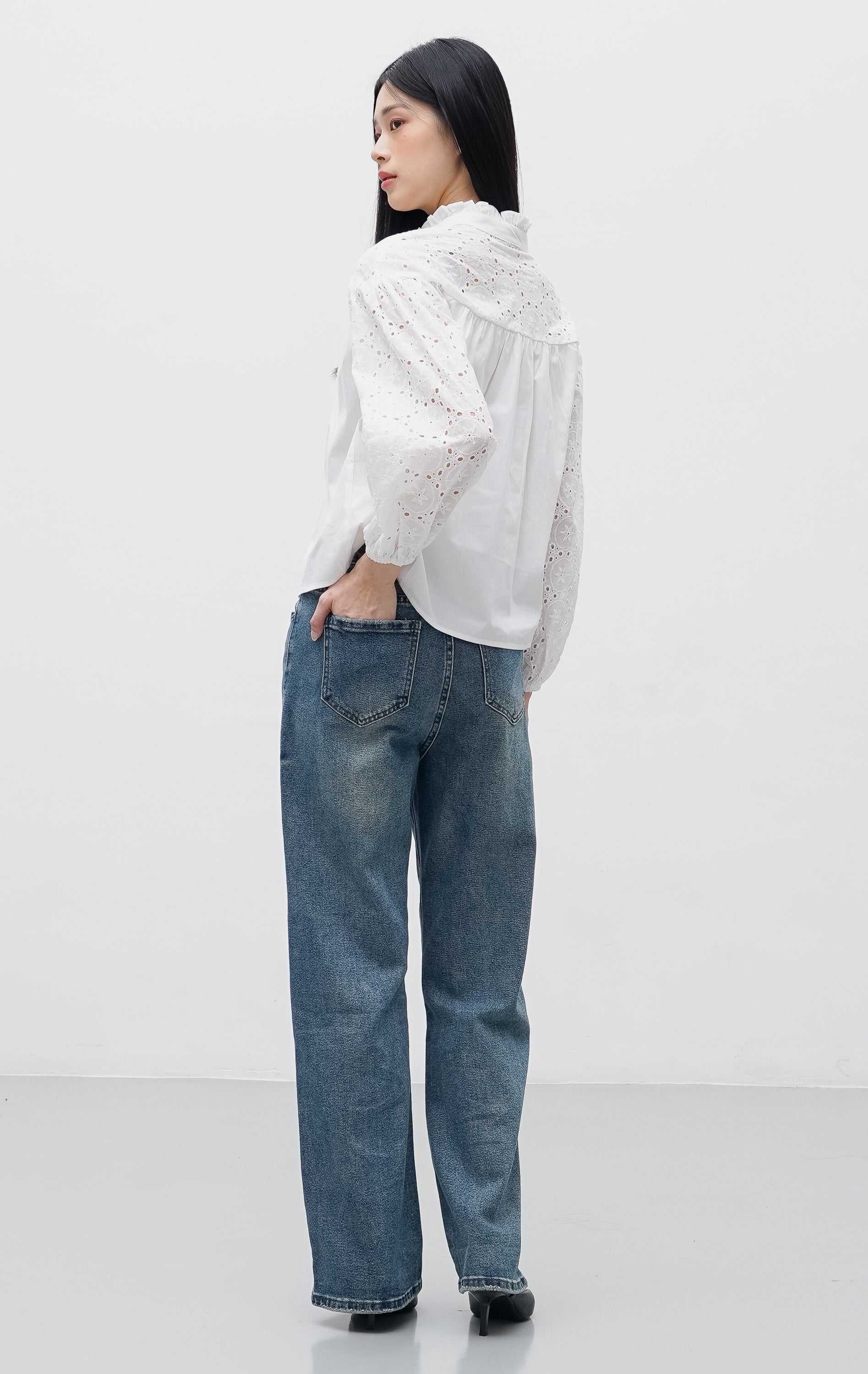 Karen Top White