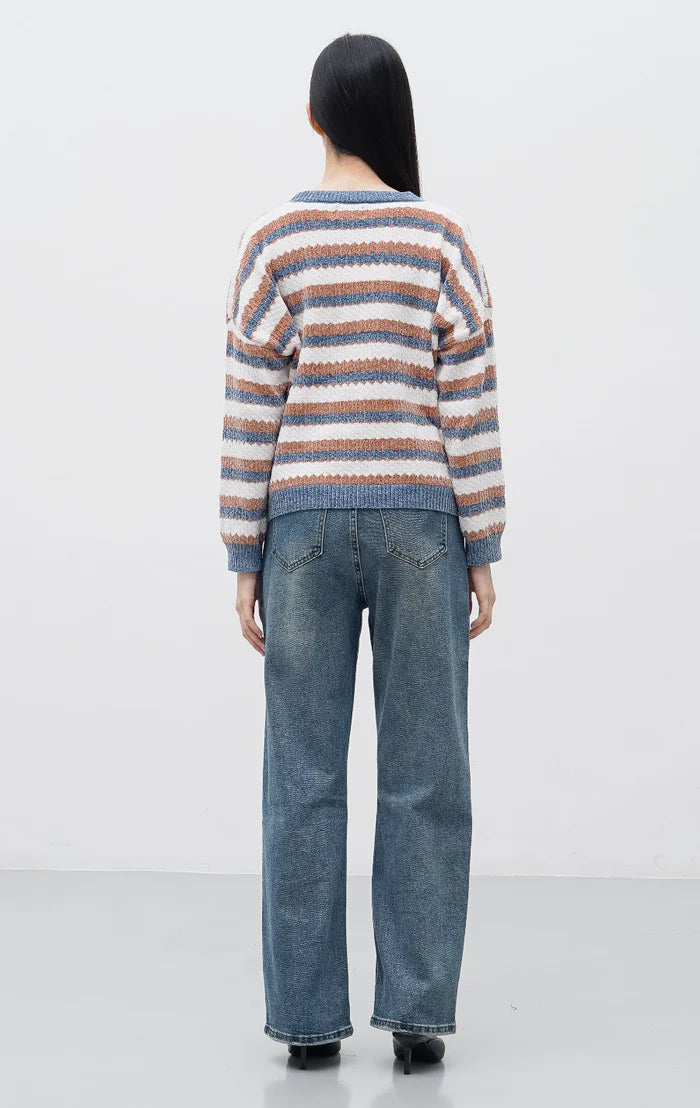 Zendaya Sweater Blue