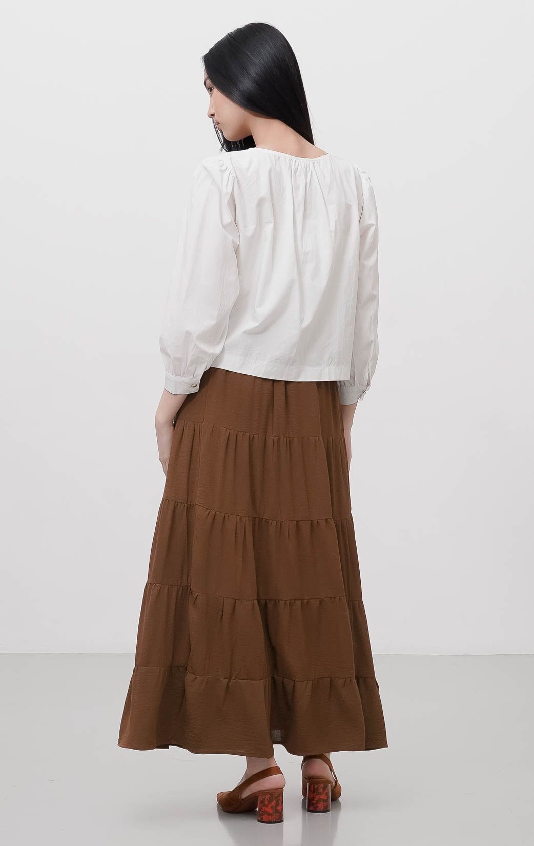 Caroli Top White