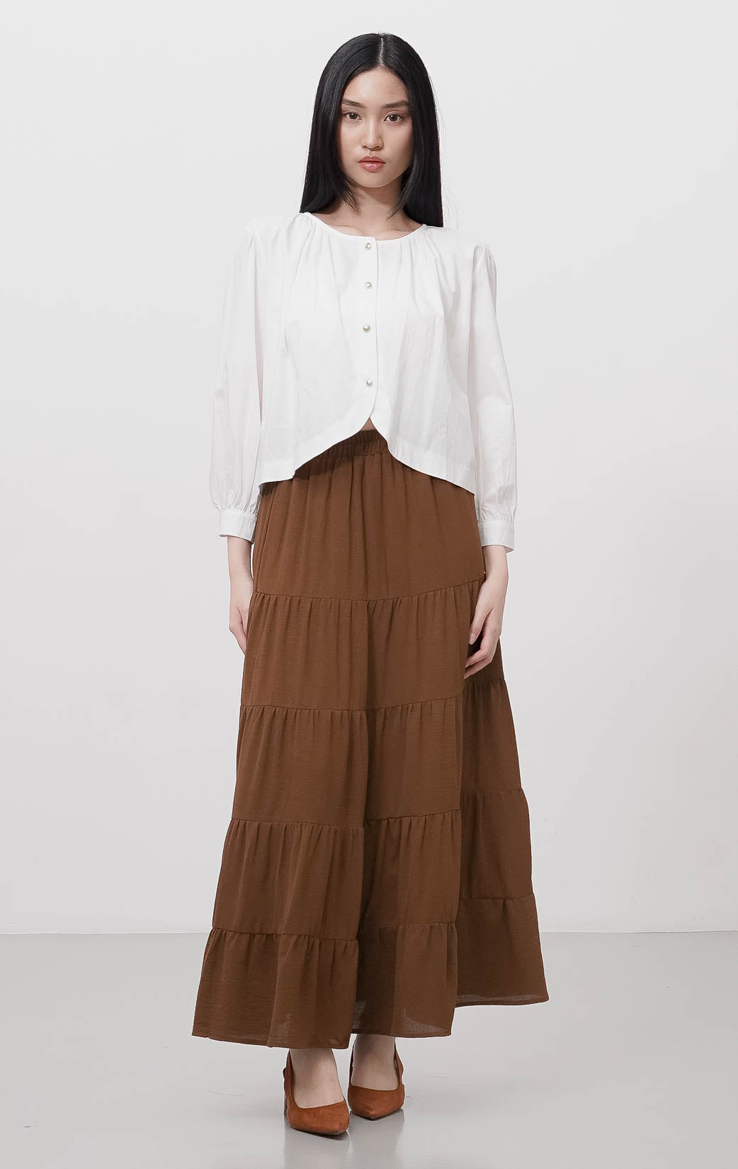 Caroli Top White
