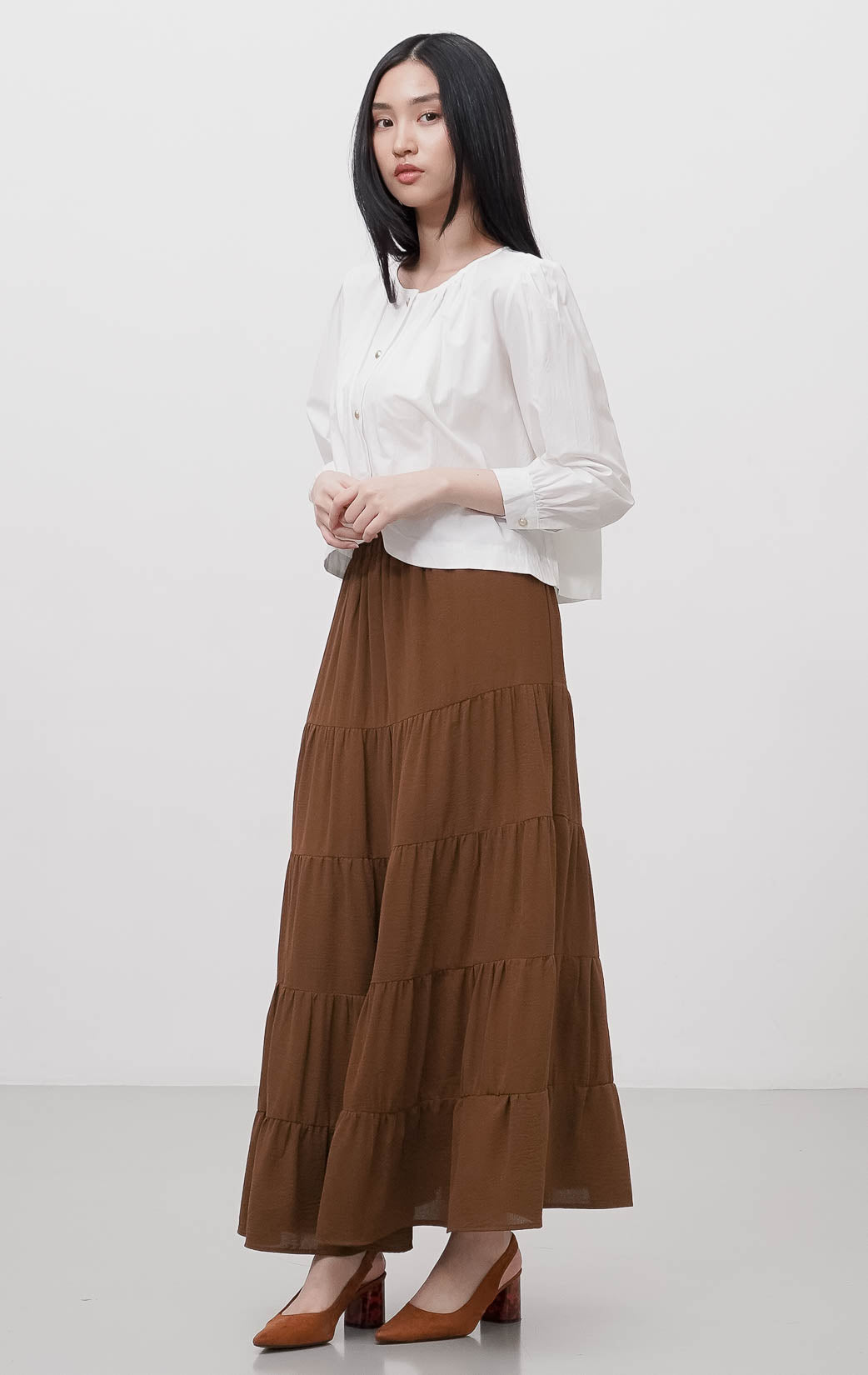 Caroli Top White
